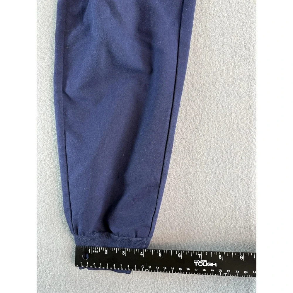 Mandala Jogger Pants Mens M Blue Equa-Tek Breathable Elastic Waist Stretch